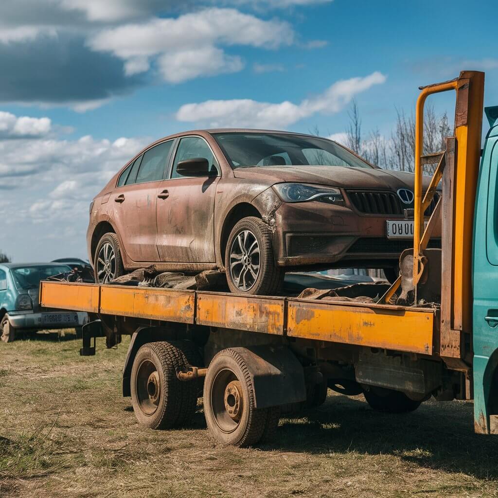 car towing